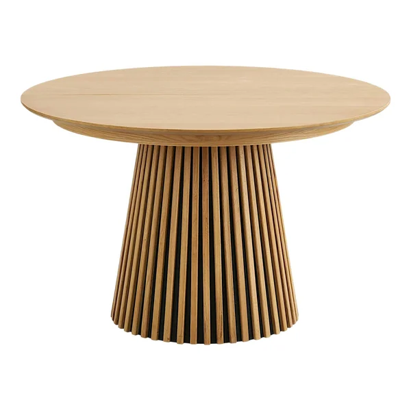 Ensemble table et chaises vertes bouclettes (lot de 9 pièces) AMSTERDAM