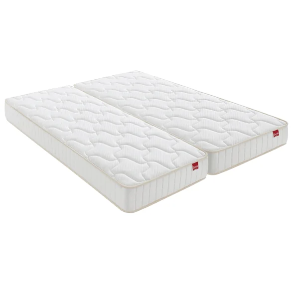 EPEDA Matelas ressorts ensachés 22,5 cm Balade Ferme - 90 x 200 cm