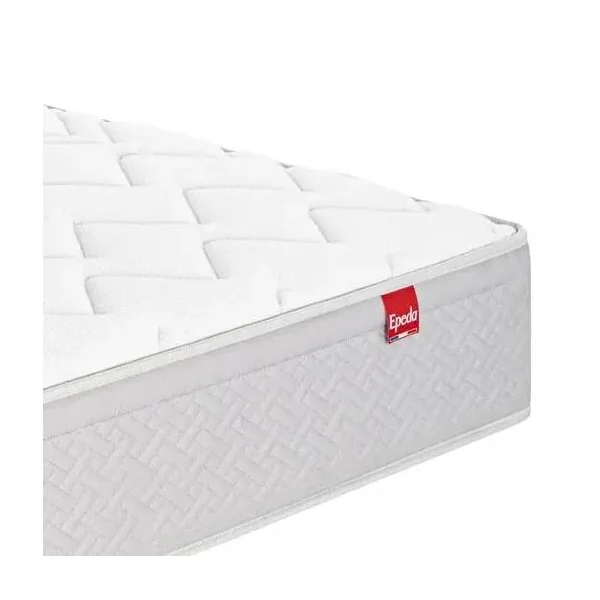EPEDA Matelas ressorts ensachés 24 cm L'Ailleurs - 80 x 200 cm