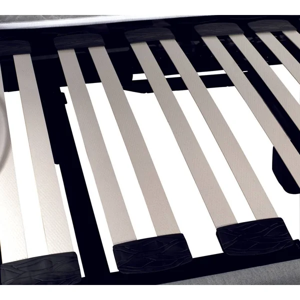 EPEDA Sommier électrique 15 cm Horizon - Gris - 80 x 200 cm