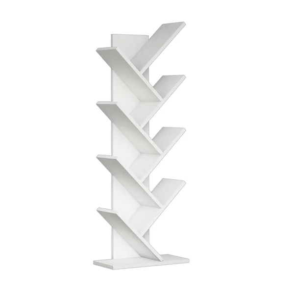 Etagère blanche forme arbre - style design MARFA