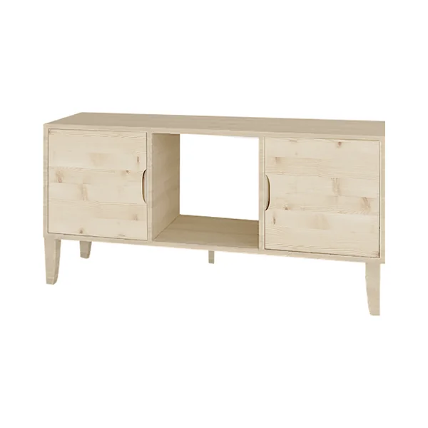 Etagère bois massif 3 cases Elio
