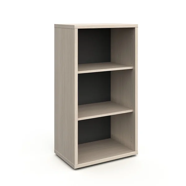 Etagère de bureau H 112 cm contemporaine chêne clair Lexos