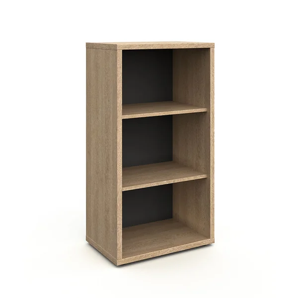 Etagère de bureau H 112 cm contemporaine chêne sable Lexos