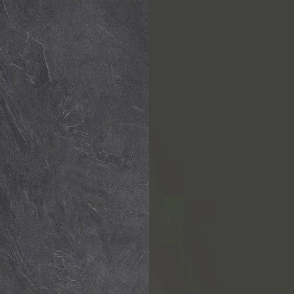 Etagère de cuisine anthracite mat/béton Solena