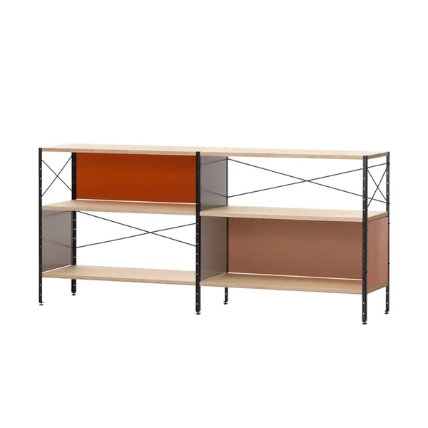 Etagère EAMES STORAGE UNIT SHELF 2 étagères VITRA