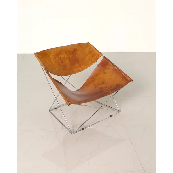 F675 "Butterfly" Armchair by Pierre Paulin for Artifort 60's