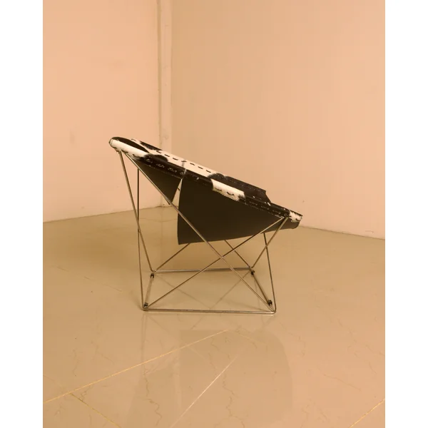 F675 "Butterfly" Cowhide Armchair by Pierre Paulin for Artifort 00's