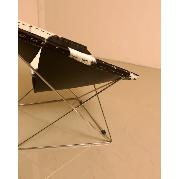 F675 "Butterfly" Cowhide Armchair by Pierre Paulin for Artifort 00's