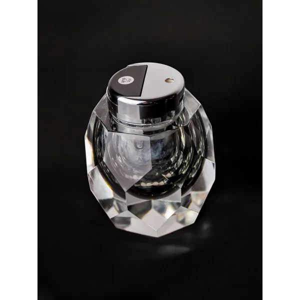 Faceted Sommerso Lighter by Seguso, Murano, Italy, 1970's