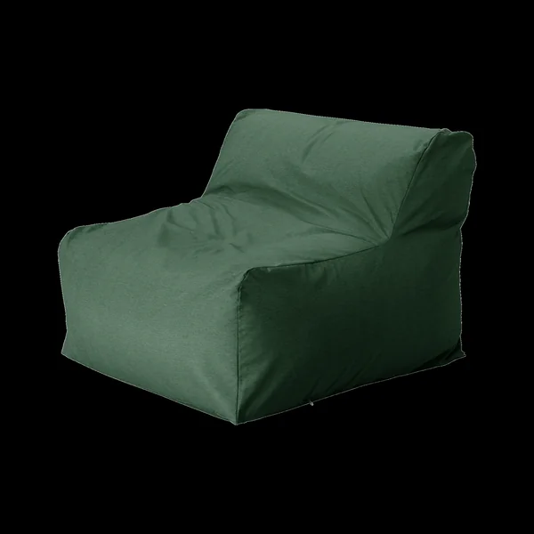 Fauteuil de Jardin Recyclé Heva - Vert Fougère