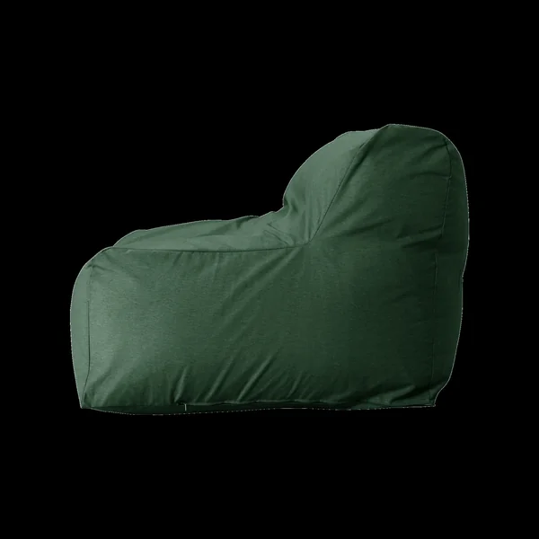 Fauteuil de Jardin Recyclé Heva - Vert Fougère