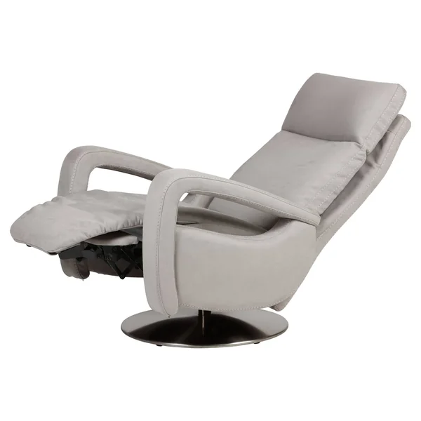 Fauteuil relax tissu Buxy - Souris