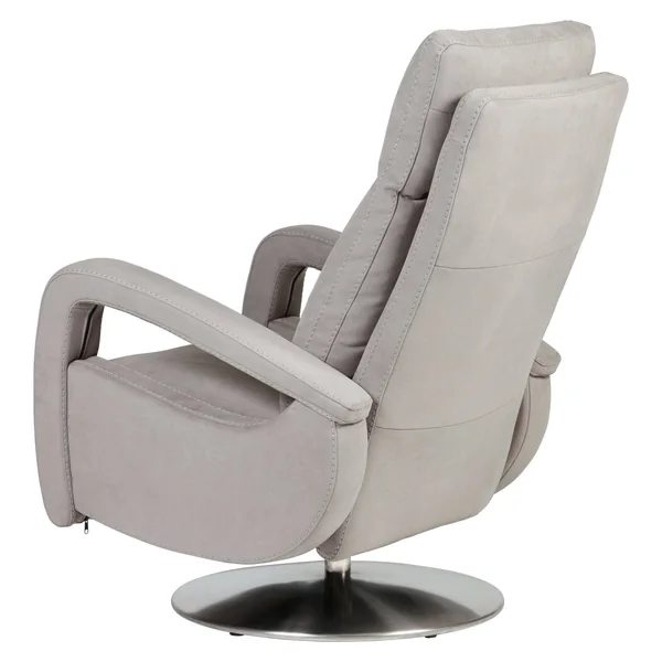 Fauteuil relax tissu Buxy - Souris