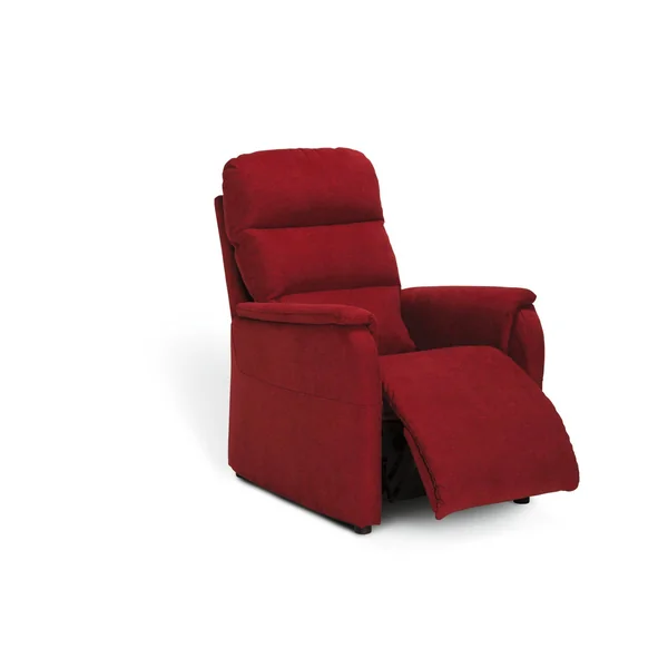 Fauteuil relax tissu Millau - Granit - Electrique 1 moteur
