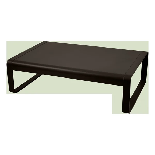 FERMOB Table Basse Rectangulaire 103 x 75 cm Bellevie en Aluminium - Tonka