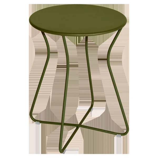 FERMOB Table Basse Ronde Hauteur 45 cm Cocotte en Acier - Pesto