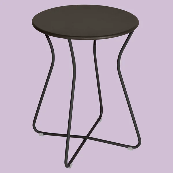 FERMOB Table Basse Ronde Hauteur 45 cm Cocotte en Acier - Tonka