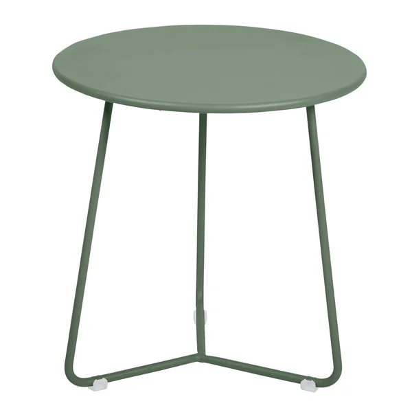FERMOB Table Basse Ronde Ø34,5 cm Cocotte en Acier - Cactus