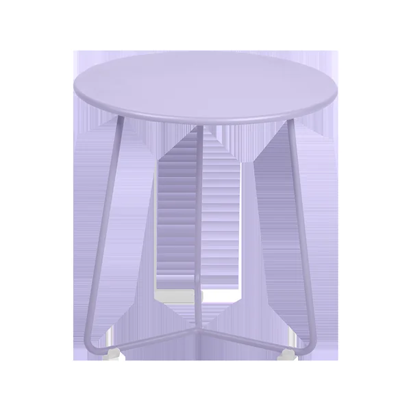 FERMOB Table Basse Ronde Ø34,5 cm Cocotte en Acier - Guimauve