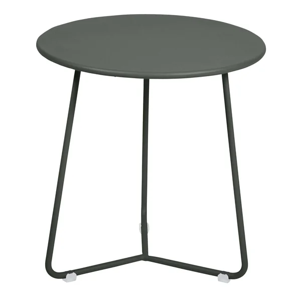 FERMOB Table Basse Ronde Ø34,5 cm Cocotte en Acier - Romarin