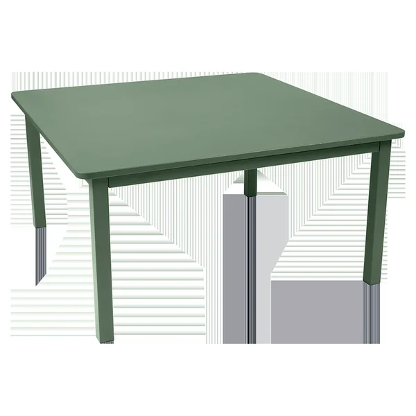 FERMOB Table Carrée 143 x 143 cm Craft en Acier - Cactus