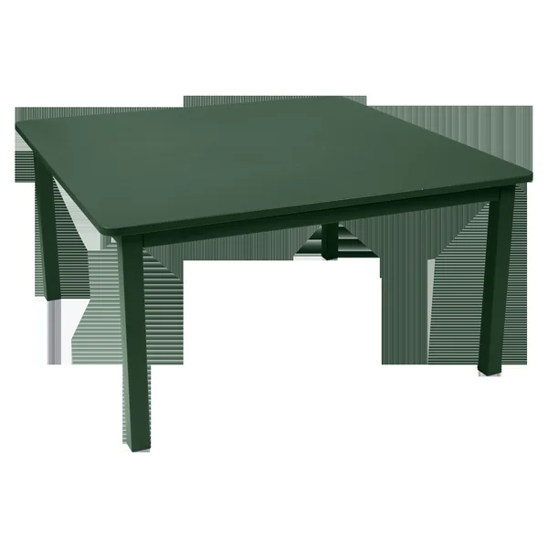 FERMOB Table Carrée 143 x 143 cm Craft en Acier - Cèdre