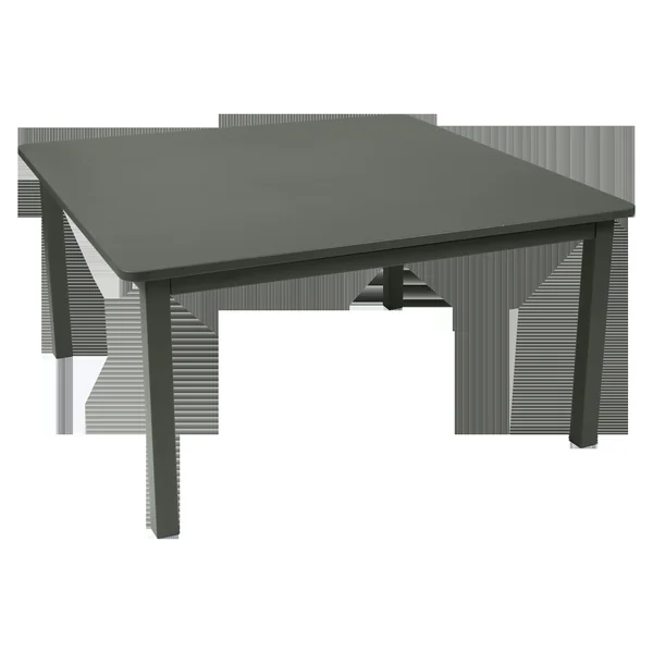 FERMOB Table Carrée 143 x 143 cm Craft en Acier - Romarin