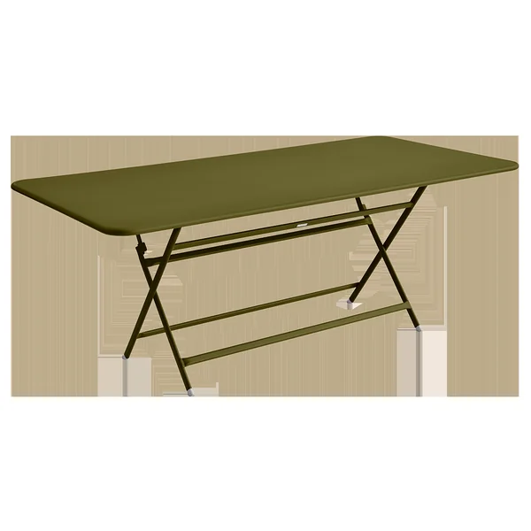 FERMOB Table Rectangulaire Pliante 190 x 90 cm Caractère en Acier - Pesto