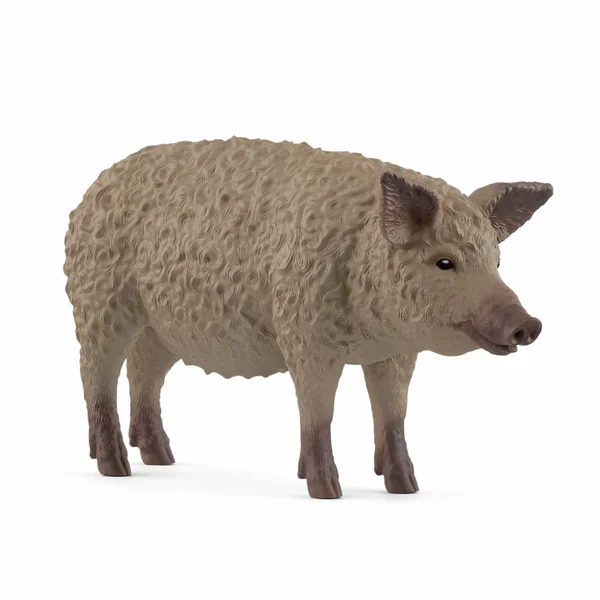 Figurine Cochon Mangalica Schleich® - 9,7 x 2,9 x 5,9 cm