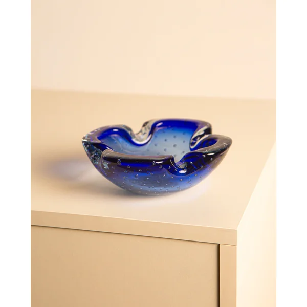 "Fleur" Vide-poches in Murano Glass 80's