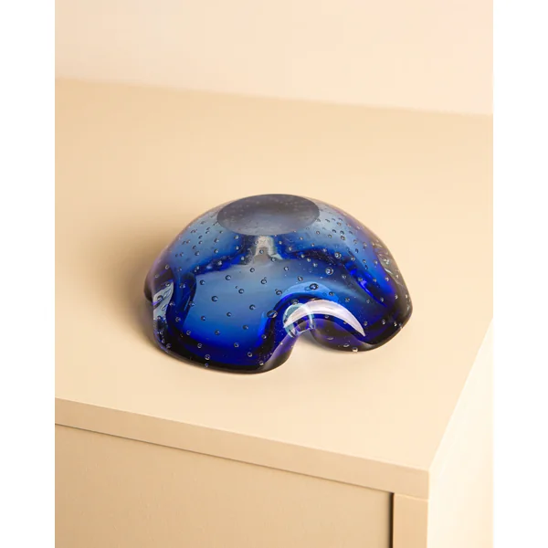 "Fleur" Vide-poches in Murano Glass 80's