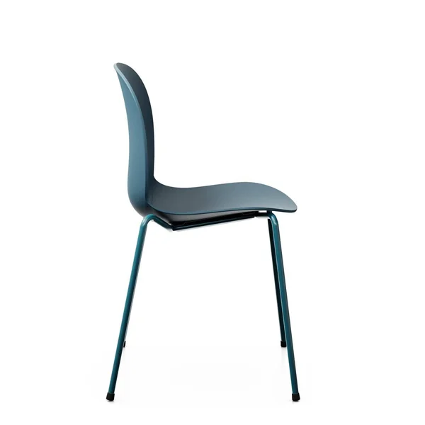 FLOKK Chaise empilable Noor 6050 - Bleu Pétrole