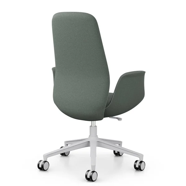 FLOKK Fauteuil de bureau assise ergonomique Ellie Pro 10ST - Vert Sauge - Roulettes pour sol souple