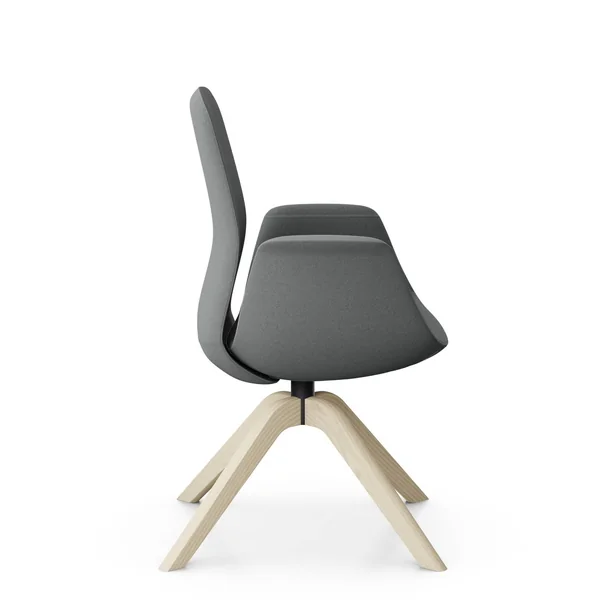 FLOKK Fauteuil dynamique à dossier inclinable Ellie pro 20HW - Gris