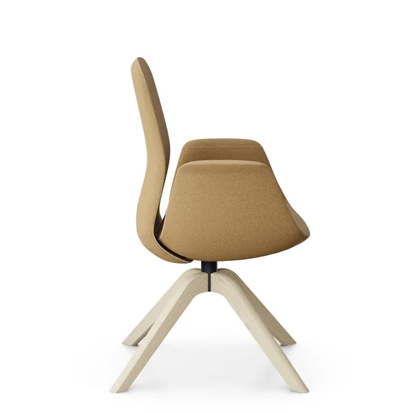 FLOKK Fauteuil dynamique à dossier inclinable Ellie pro 20HW - Jaune