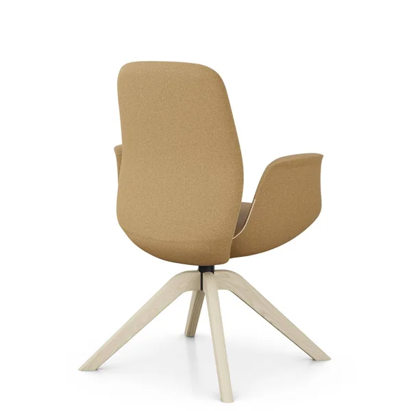 FLOKK Fauteuil dynamique à dossier inclinable Ellie pro 20HW - Jaune