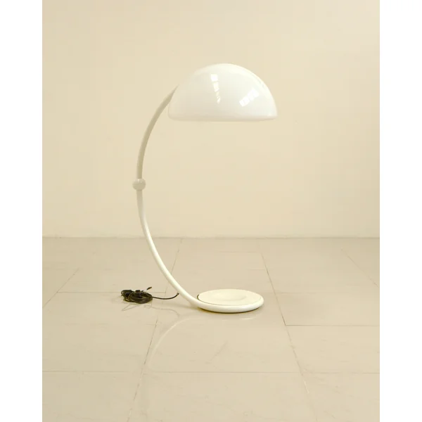 Floor Lamp "Serpente" by Elio Martinelli for Martinelli Luce 70's