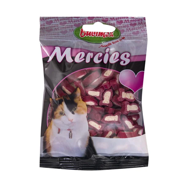 Friandise pour chat Mercies au saumon 100g BUBIMEX