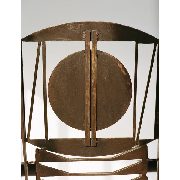 Functional Sculpture / Vintage Artist Arm Chair from Nigeria C. 1960-70