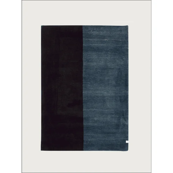 Gabbeh Rug in Cobalt 119 x 177 cm