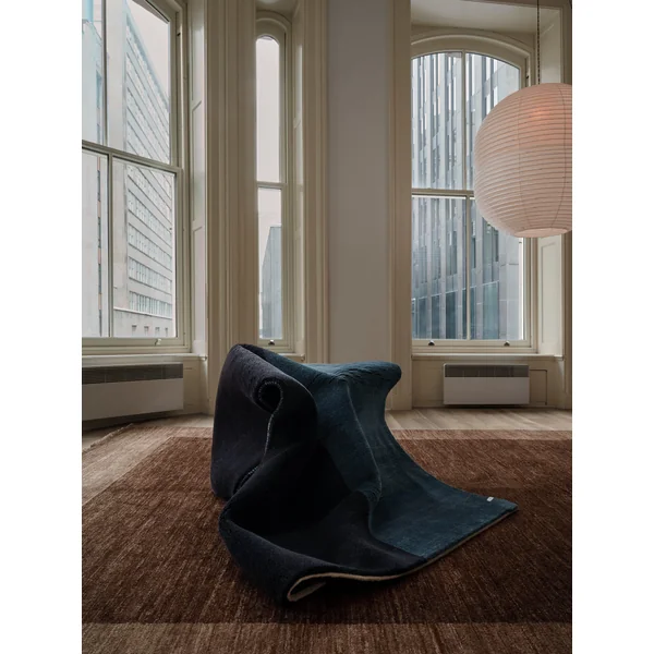 Gabbeh Rug in Cobalt 119 x 177 cm