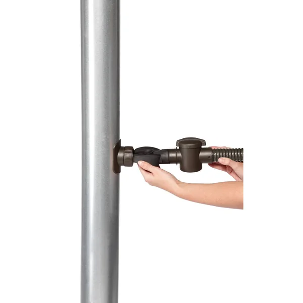 GARANTIA Récupérateur d'eau avec bac à fleurs 350L, vert