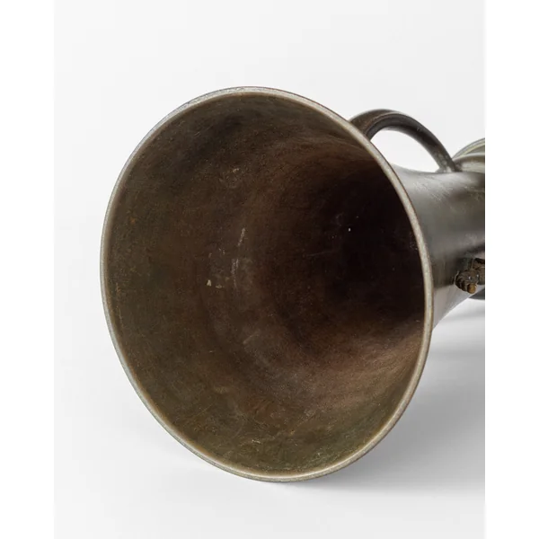 Grace Bronze Vase by Ystad Metall, 1930s