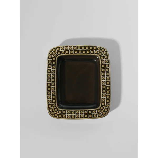 Gunnar Nylund Ceramic Glazed "Kub" Bowl, For Rörstrand, 1960s, Sweden