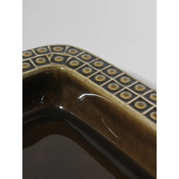 Gunnar Nylund Ceramic Glazed "Kub" Bowl, For Rörstrand, 1960s, Sweden