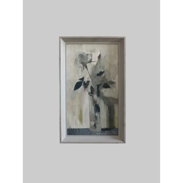 Gunnar Persson Floral Still Life Painting, 1960s