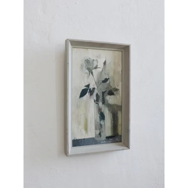 Gunnar Persson Floral Still Life Painting, 1960s