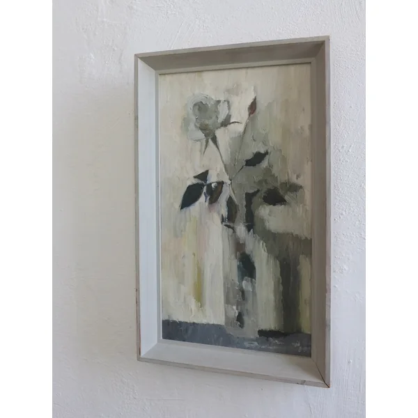 Gunnar Persson Floral Still Life Painting, 1960s