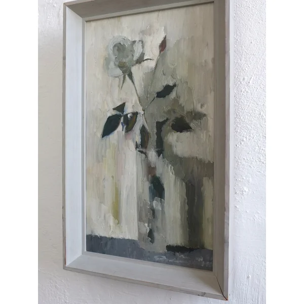Gunnar Persson Floral Still Life Painting, 1960s